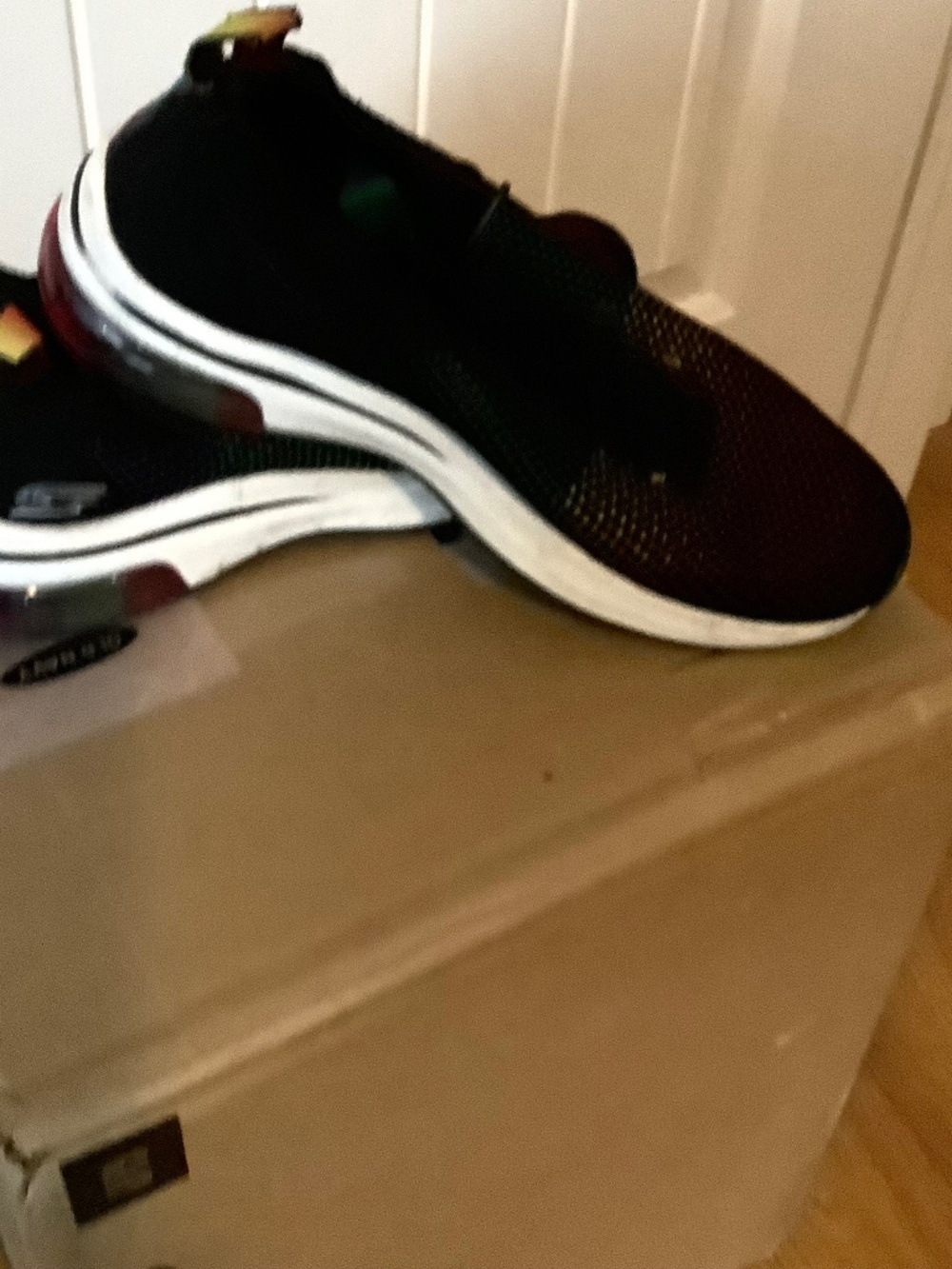 Slip on sneakers size 8.5